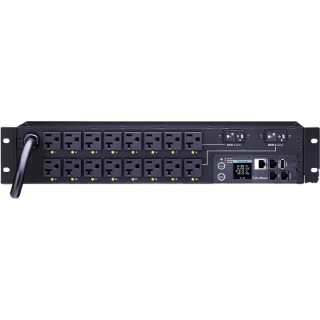 Picture of CyberPower PDU81003 100 - 120 VAC 30A Switched Metered-by-Outlet PDU