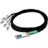 Picture of AddOn Cisco QSFP-4SFP10G-CU4M Compatible TAA Compliant 40GBase-CU QSFP+ to 4xSFP+ Direct Attach Cable (Passive Twinax, 4m)