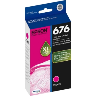 Picture of Epson DURABrite Ultra 676XL Original Ink Cartridge - Magenta