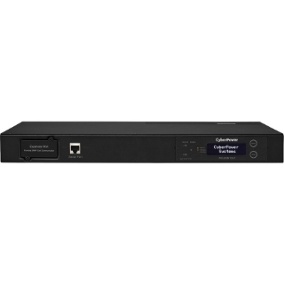 Picture of CyberPower PDU20M10AT 100 - 120 VAC 20A Metered ATS PDU