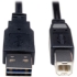 Picture of Tripp Lite 3ft USB 2.0 High Speed Cable Reverisble A to B M/M