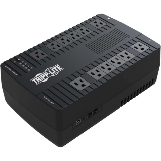 Picture of Tripp Lite UPS 750VA 460W Desktop Battery Backup AVR 120V 12 5-15R Outlets