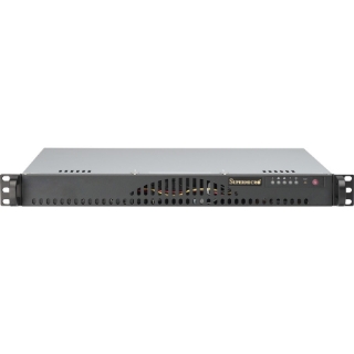 Picture of Supermicro SuperServer 5018A-MLTN4 1U Rack Server - 1 x Intel Atom C2550 2.40 GHz - Serial ATA/600 Controller