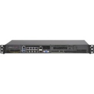 Picture of Supermicro SuperServer 5019A-FTN10P 1U Rack-mountable Server - 1 x Intel Atom C3758 - Serial ATA/600 Controller