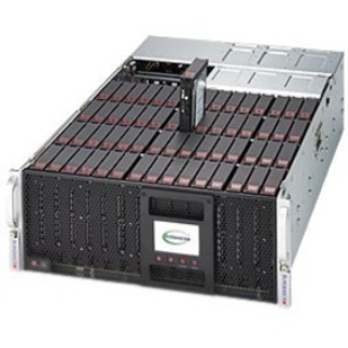 Picture of Supermicro SuperServer 6049P-E1CR60H Barebone System - 4U Rack-mountable - Socket P LGA-3647 - 2 x Processor Support