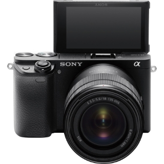 Picture of Sony Alpha a6400 24 Megapixel Mirrorless Camera with Lens - 0.71" - 5.31" - Black