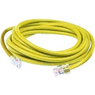 Picture of AddOn 25ft RJ-45 (Male) to RJ-45 (Male) Yellow Cat6 UTP OFNR (Riser-rated) Copper Patch Cable