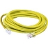 Picture of AddOn 25ft RJ-45 (Male) to RJ-45 (Male) Yellow Cat6 UTP OFNR (Riser-rated) Copper Patch Cable