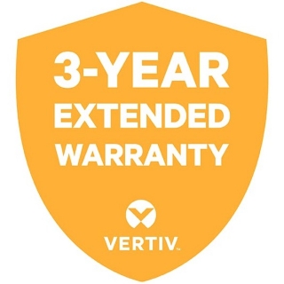 Picture of Vertiv 3 Year Extended Warranty for Vertiv Liebert GXT4 3000VA 230V UPS Includes Parts and Labor