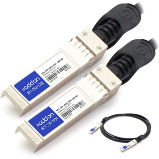 Picture of AddOn Juniper Networks SRX-SFP-10GE-DAC-1M Compatible TAA Compliant 10GBase-CU SFP+ to SFP+ Direct Attach Cable (Passive Twinax, 1m)