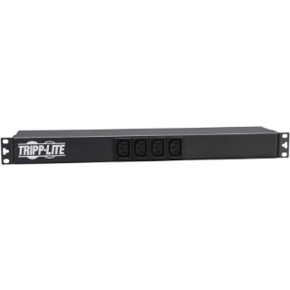Picture of Tripp Lite PDU Basic 100V - 240V 16A 12 C13; 2 C19 C20 Horizontal 1URM