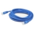 Picture of AddOn 16ft RJ-45 (Male) to RJ-45 (Male) Blue Cat6 Straight UTP PVC Copper Patch Cable