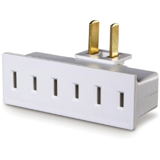 Picture of CyberPower GT300P Straight Outlet Adapter