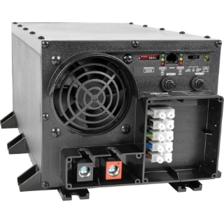 Picture of Tripp Lite 2400W APS INT 24VDC 230V Inverter / Charger w/ Auto Transfer Switching ATS Hardwired