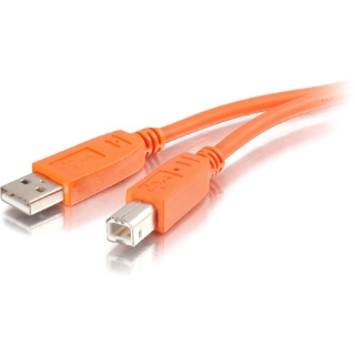 Picture of C2G 3m USB 2.0 A/B Cable - Orange