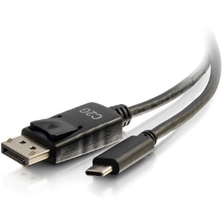 Picture of C2G 12ft USB C to DisplayPort 4K Cable Black