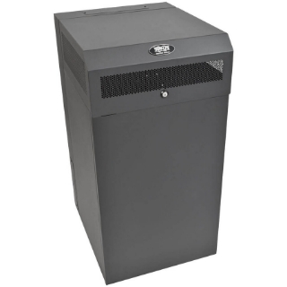 Picture of Tripp Lite 16U Wallmount Low Profile Vertical Rack Enclosure Server Cabinet