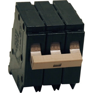 Picture of Tripp Lite 208V 20A Circuit Breaker for Rack Distribution Cabinet Applications