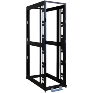 Picture of Tripp Lite 42U 4-Post Open Frame Rack Cabinet 36" Depth No Sides, Drs, Roof