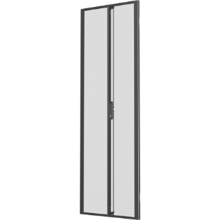 Picture of Vertiv VR 48U x 800mm Wide Split Perforated Doors Black