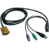 Picture of Tripp Lite 15ft USB / PS2 Cable Kit for KVM Switches B020-U08 / U16 & B022-U16