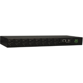Picture of Tripp Lite PDU Switched 120V 20A 5-15/20R 16 Outlet 1U RM TAA