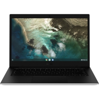 Picture of Samsung Galaxy Chromebook Go XE345XDA-LA1VZ LTE 14" Chromebook - HD - 1366 x 768 - Intel Celeron N4500 1.10 GHz - 4 GB Total RAM - 32 GB Flash Memory - Silver