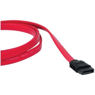 Picture of Tripp Lite 39in Serial ATA SATA Latching Signal Cable 7Pin / 7Pin M/M