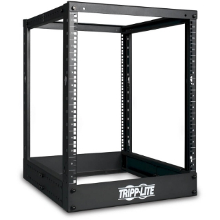 Picture of Tripp Lite 13U 4-Post Open Frame Rack Cabinet Square Holes 1000lb Capacity