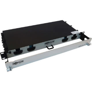 Picture of Tripp Lite Preloaded Fiber Panel 2x 3x8F MTP/MPO-PC 24F Trunk OM4 MMF 20M