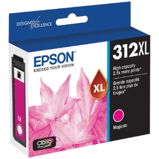 Picture of Epson Claria Photo HD T312XL Original Ink Cartridge - Magenta