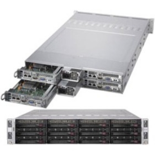 Picture of Supermicro SuperServer 6029TR-HTR Barebone System - 2U Rack-mountable - Socket P LGA-3647 - 2 x Processor Support