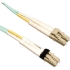 Picture of Tripp Lite 3M 10Gb Duplex Multimode 50/125 OM3 LSZH Fiber Optic Patch Cable LC/LC Aqua 10' 10ft 3 Meter