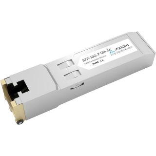 Picture of Axiom 10GBASE-T SFP+ Transceiver for Ubiquiti - SFP-10G-T-UB