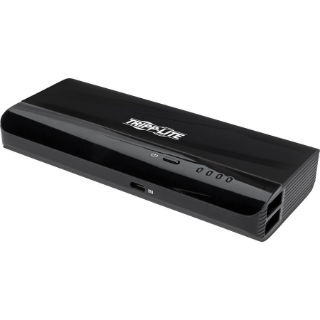 Picture of Tripp Lite Portable 2-Port USB Battery Charger Mobile Power Bank 12k mAh