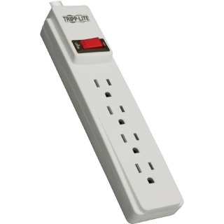 Picture of Tripp Lite Power Strip 120V 5-15R 4 Outlet 10' Cord 5-15P