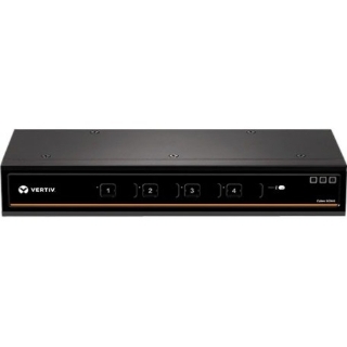 Picture of Vertiv Cybex SC900 Secure Desktop KVM| 4 Port Dual-Head | DVI-I DP DPP |TAA