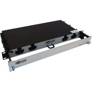 Picture of Tripp Lite Preloaded Fiber Panel 1U 2x24F MTP/MPO-AC 12xLC F/M OS2 SMF 10M