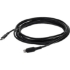 Picture of AddOn 3.0m (9.8ft) USB 3.1 Type (C) Male to Lightning Male Sync and Charge Black Cable