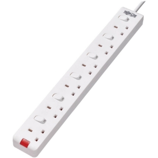 Picture of Tripp Lite Protect It! PS6B35W 6-Outlets Power Strip