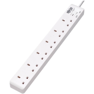 Picture of Tripp Lite Protect It! PS6B18 6-Outlets Power Strip