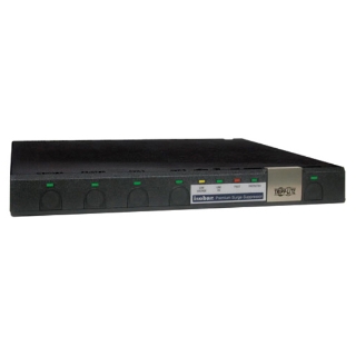 Picture of Tripp Lite Isobar Ultra Surge Under Monitor w/ Modem/Fax 6 outlet 10' Cord 1790 Joules