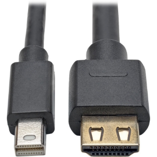 Picture of Tripp Lite Mini DisplayPort 1.2a to HDMI 2.0 Active Adapter Cable 4K x 2K 12ft 12'