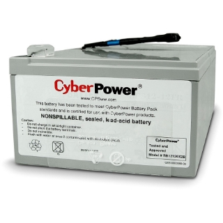 Picture of CyberPower RB12120X2B Replacement Battery Cartridge