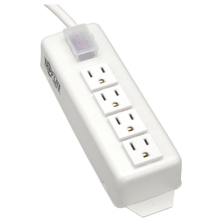 Picture of Tripp Lite Power Strip 120V 5-15R 4 Outlet Metal 6' Cord 5-15P
