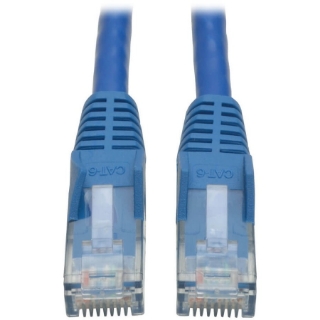Picture of Tripp Lite 6ft Cat6 Gigabit Snagless Molded Patch Cable RJ45 M/M Blue 6'