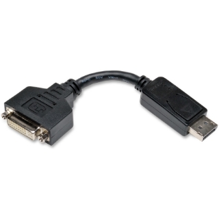 Picture of Tripp Lite DisplayPort to DVI Adapter Converter Cable Compact