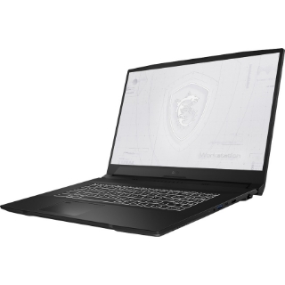 Picture of MSI WF76 WF76 11UI-400 17.3" Rugged Mobile Workstation - Full HD - 1920 x 1080 - Intel Core i7 11th Gen i7-11800H Octa-core (8 Core) 2.40 GHz - 16 GB Total RAM - 512 GB SSD - Black