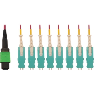 Picture of Tripp Lite N845-02M-8S-MG Fiber Optic Network Cable