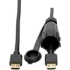 Picture of Tripp Lite HDMI Cable High-Speed IP68 Connector Industrial Ethernet MM 12ft